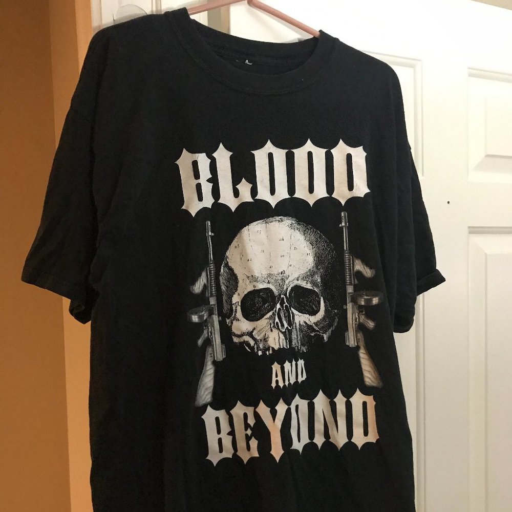 Black Label Society Blood And Beyond T-Shirt